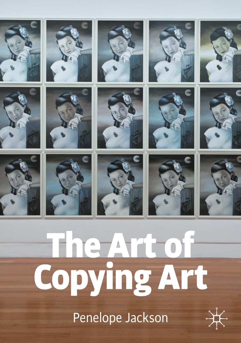 The Art of Copying Art Books