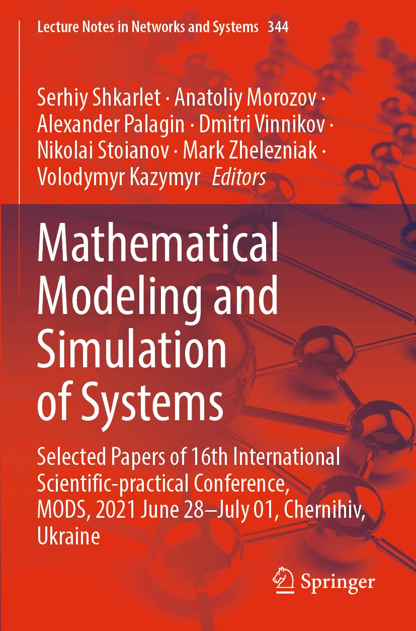 Product Image: Mathematical Modeling and Simulation of Systems