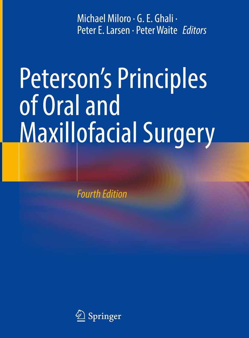 Peterson's Principles of Oral and Maxillofacial Surgery book
