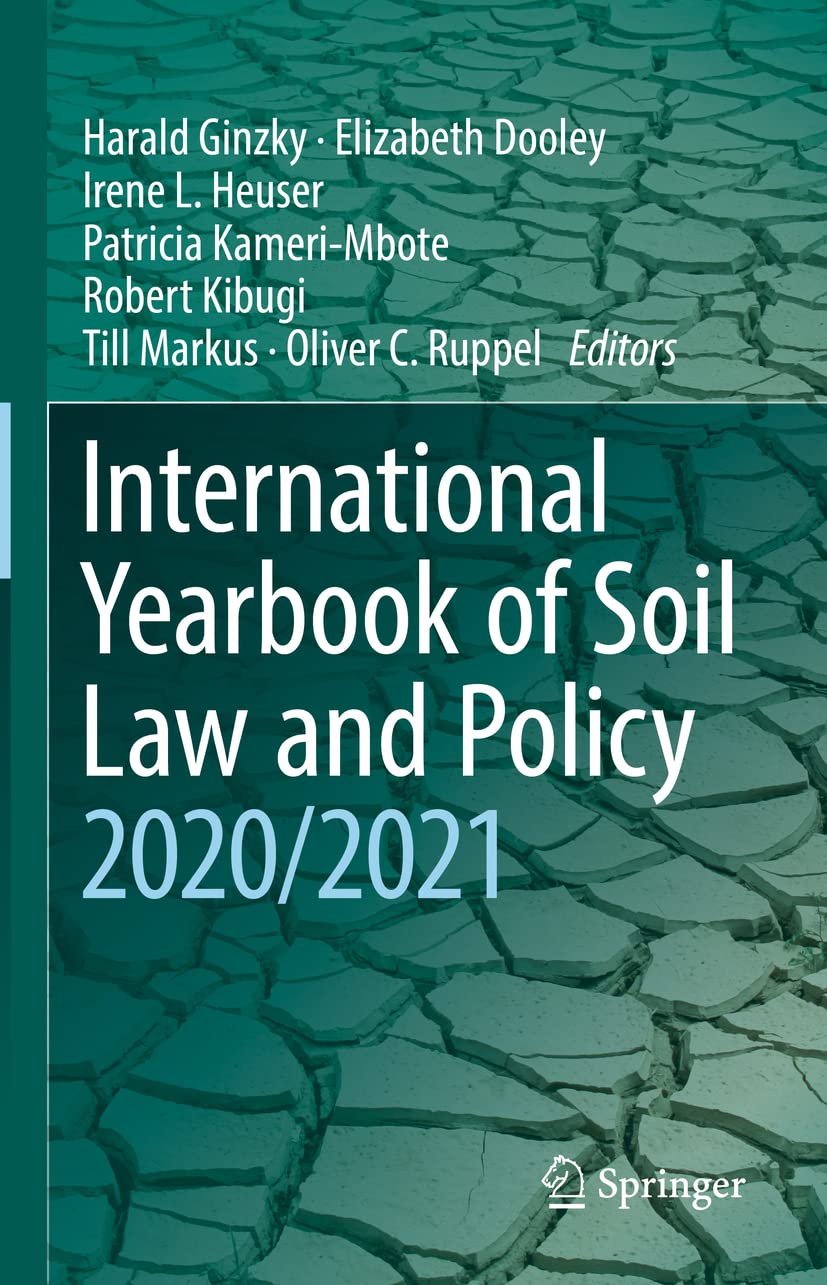 International Yearbook of Soil Law and Policy 2020/2021 Law