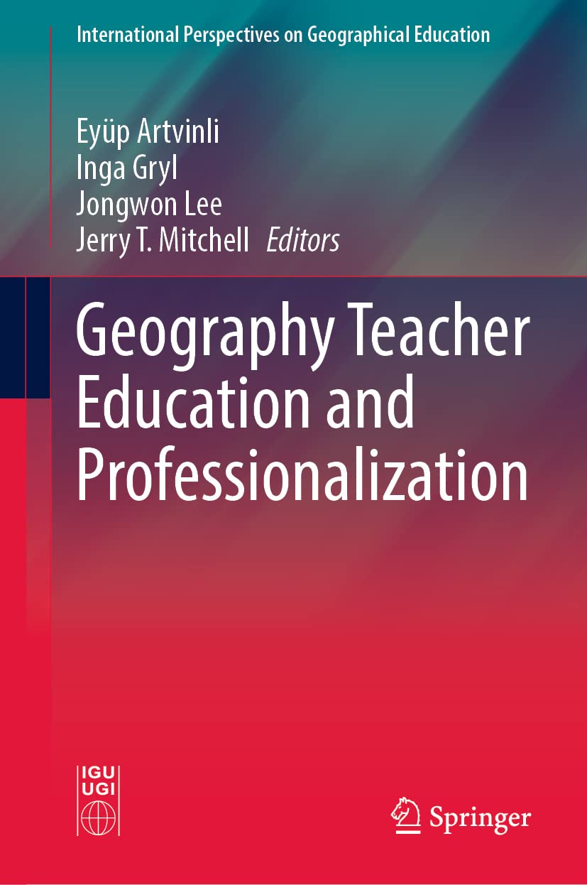Geography Teacher Education and Professionalization book