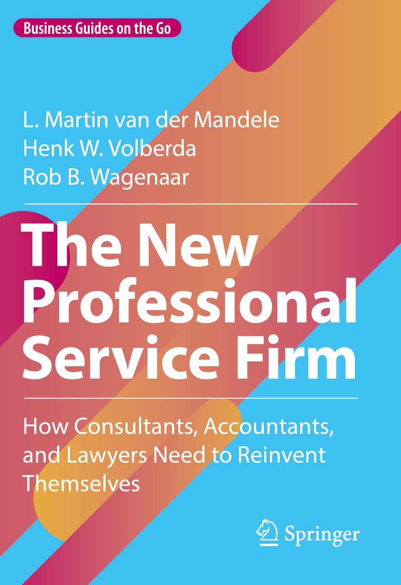 The New Professional Service Firm Law