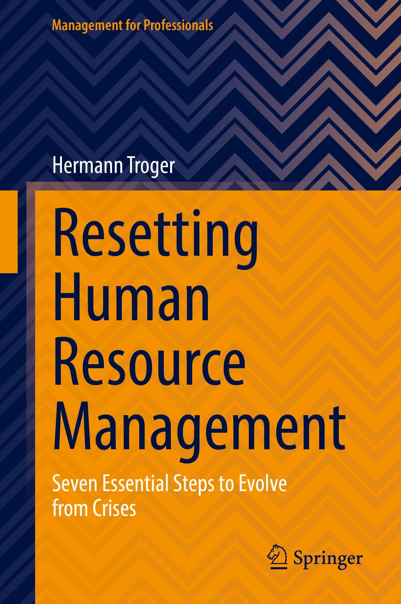 Product Image: Resetting Human Resource Management