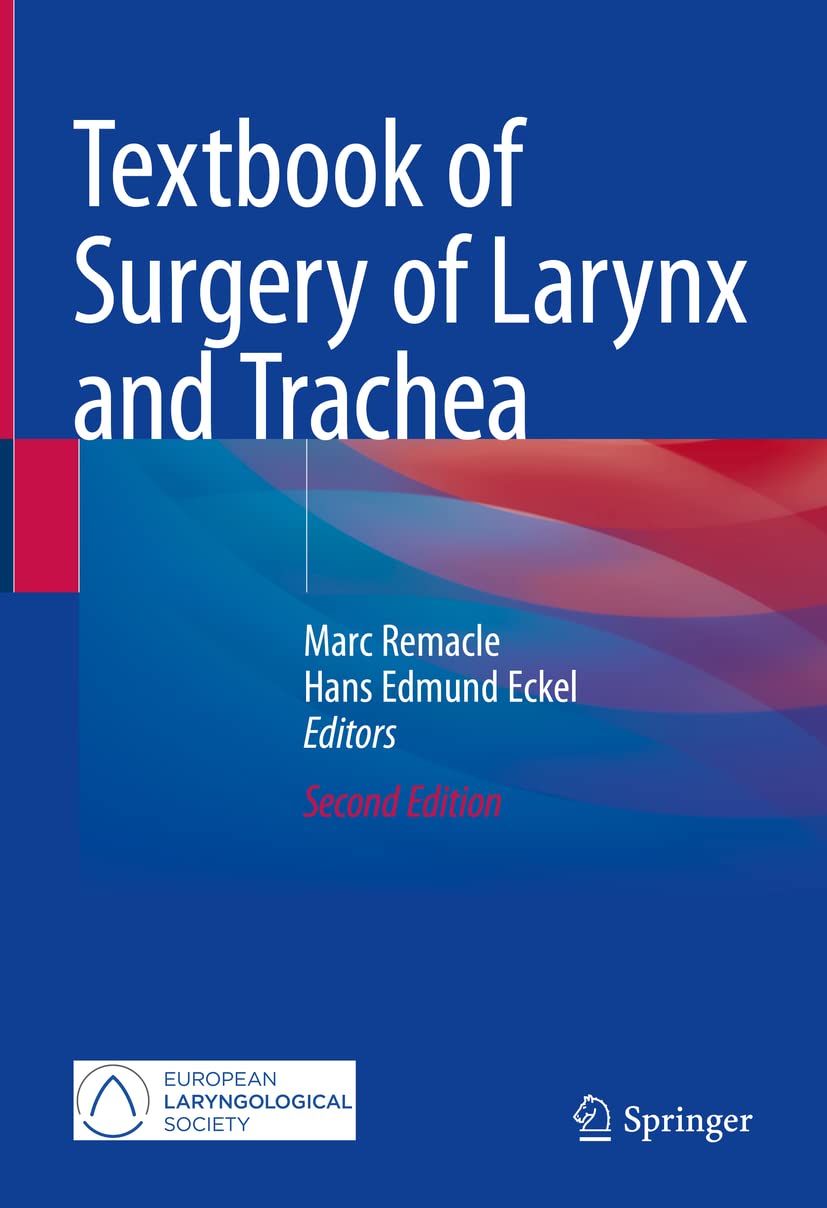 Textbook of Surgery of Larynx and Trachea Medicine