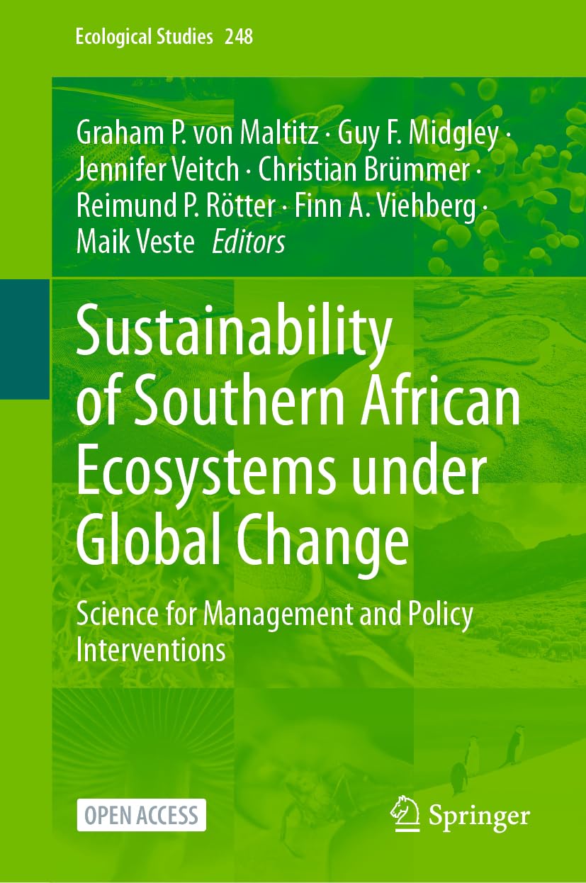 Sustainability of Southern African Ecosystems under Global Change book