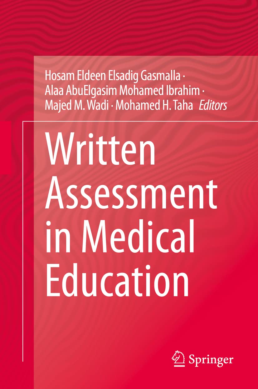 Written Assessment in Medical Education book