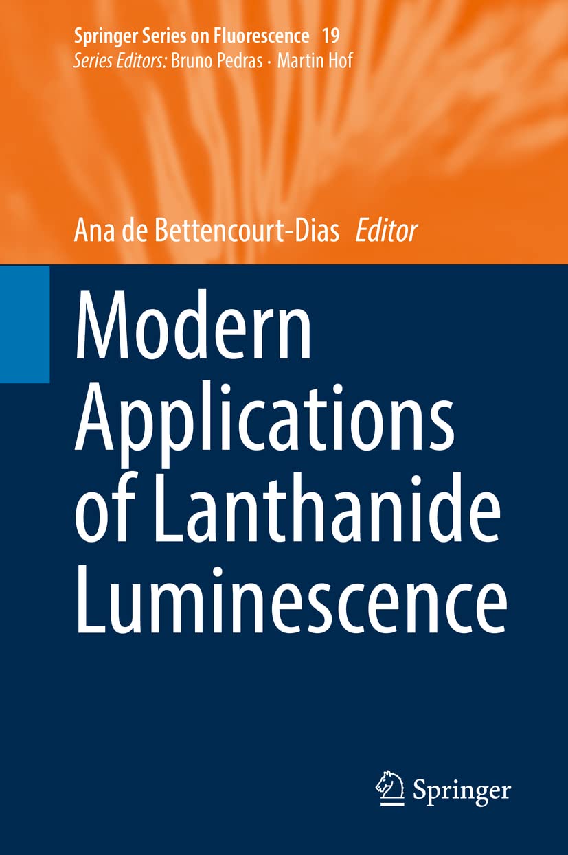 Modern Applications of Lanthanide Luminescence book