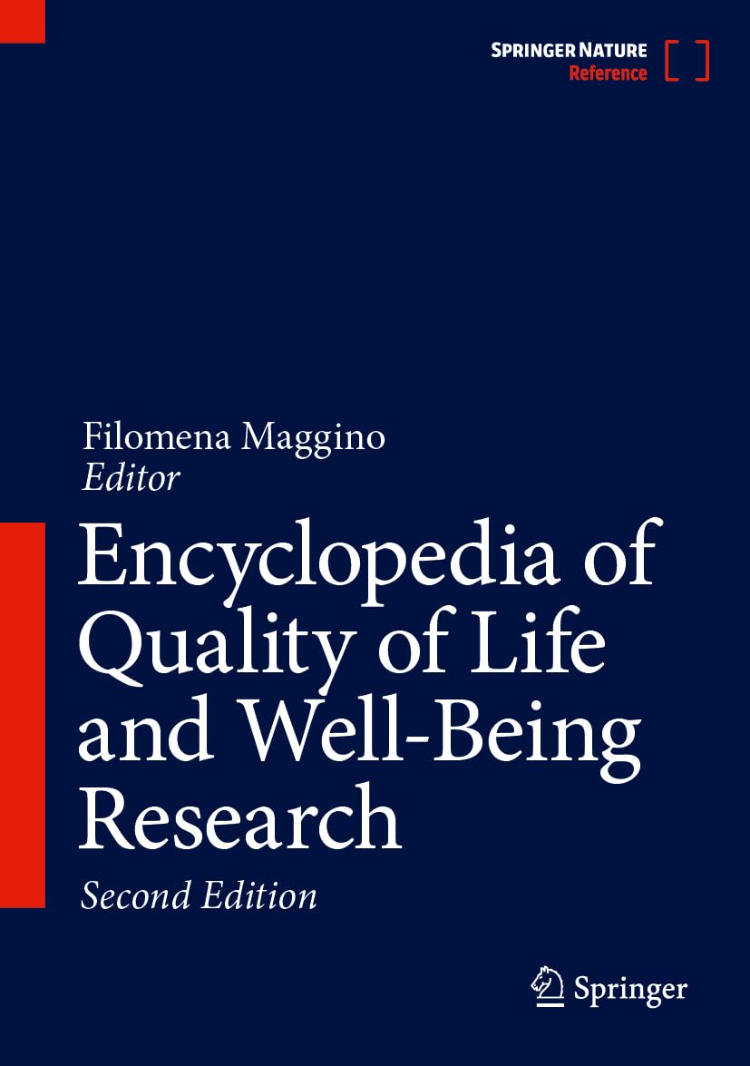 Encyclopedia of Quality of Life and Well-Being Research Medicine