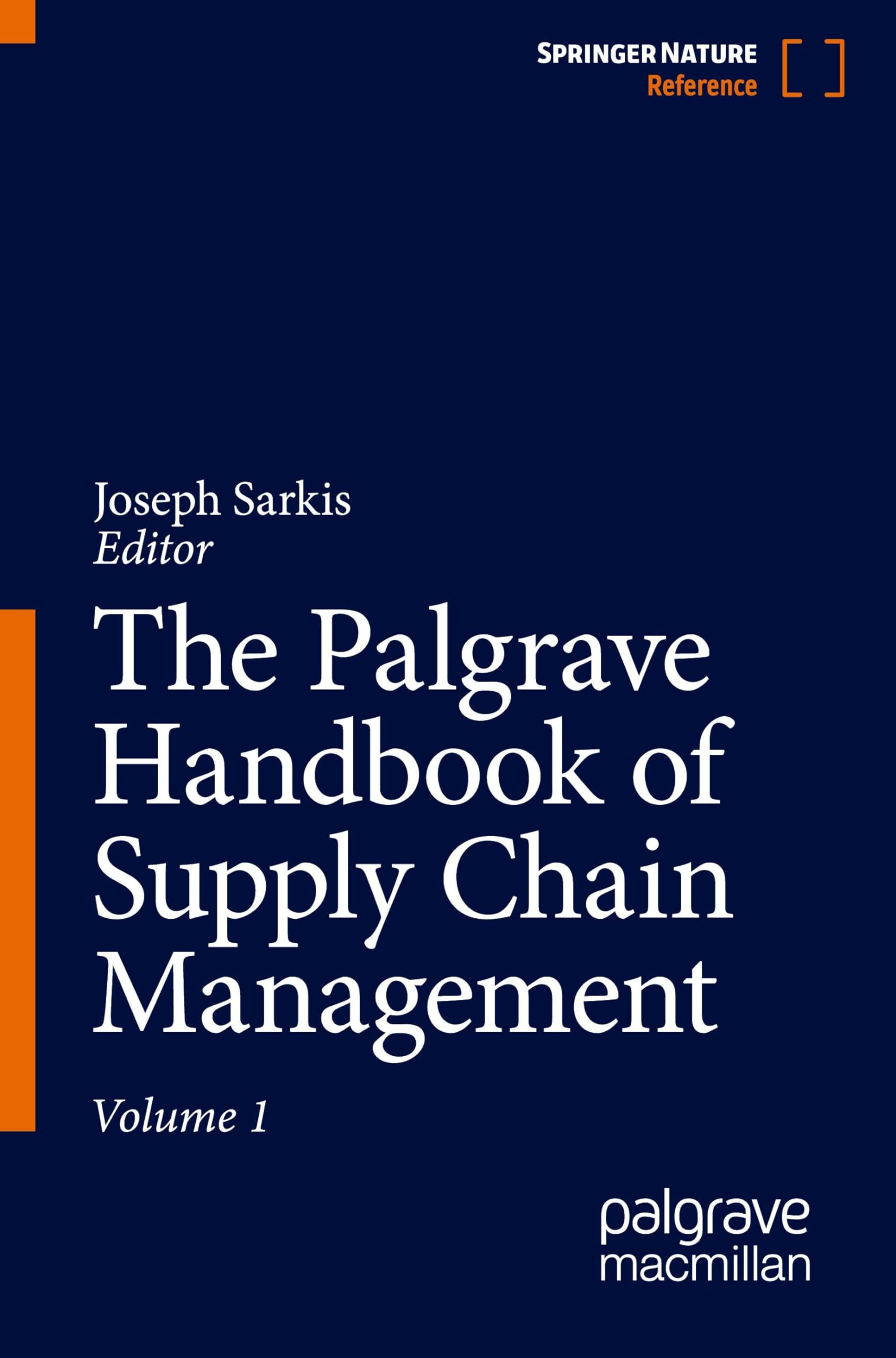 The Palgrave Handbook of Supply Chain Management Law
