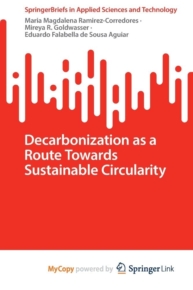 Product Image: Decarbonization as a Route Towards Sustainable Circularity