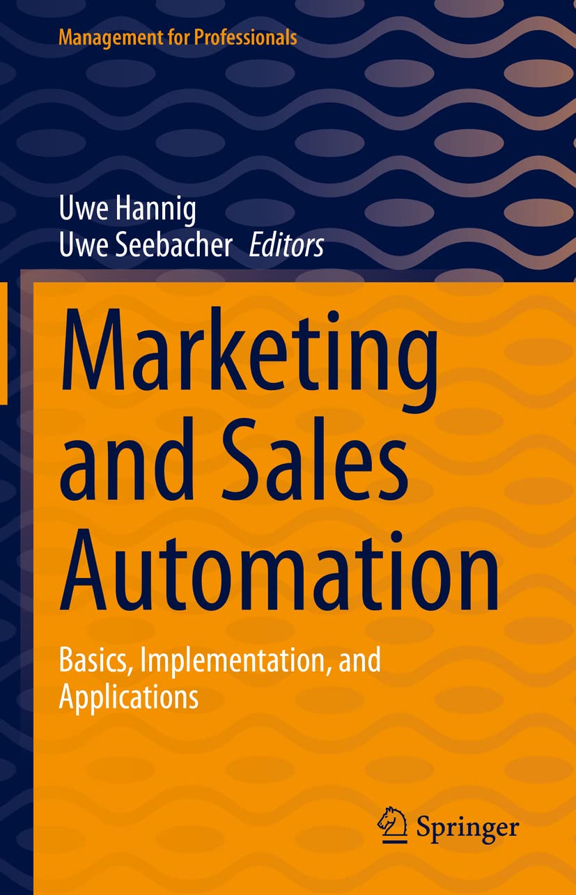 Marketing and Sales Automation Law
