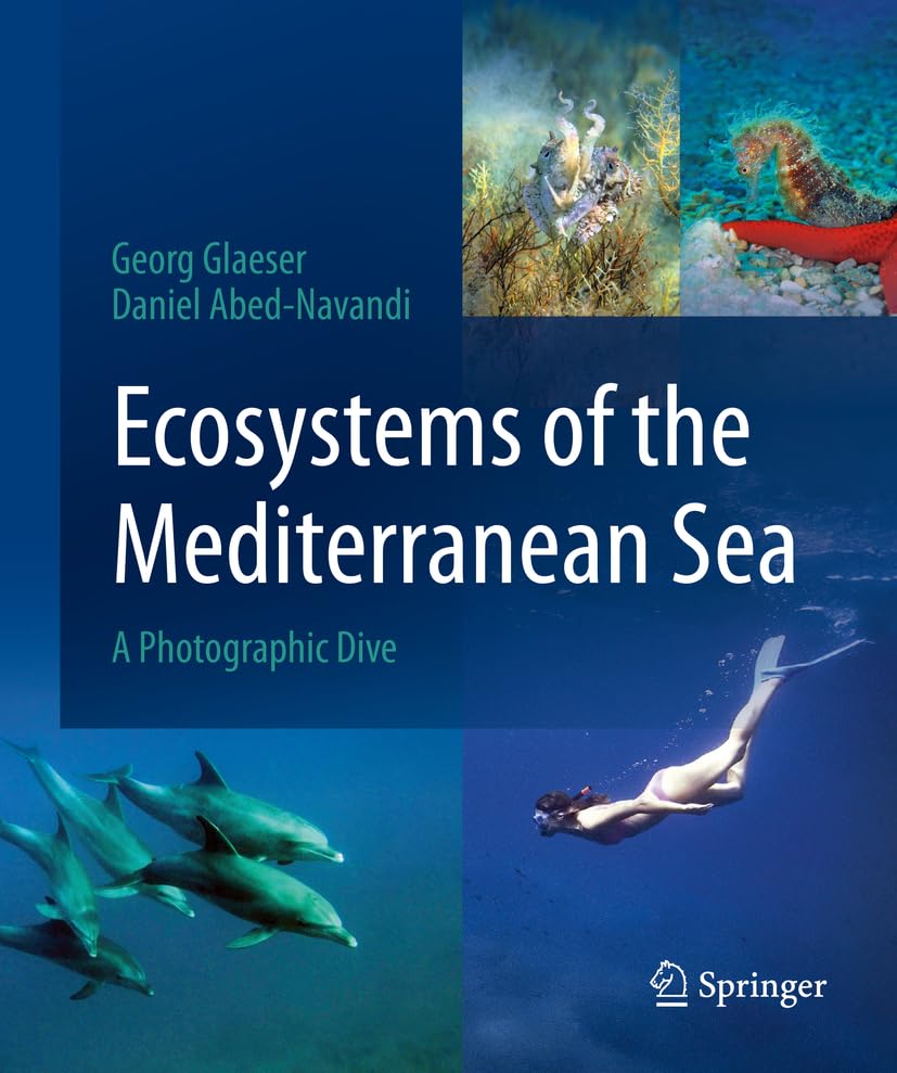 Ecosystems of the Mediterranean Sea: A Photographic Dive Mathematics