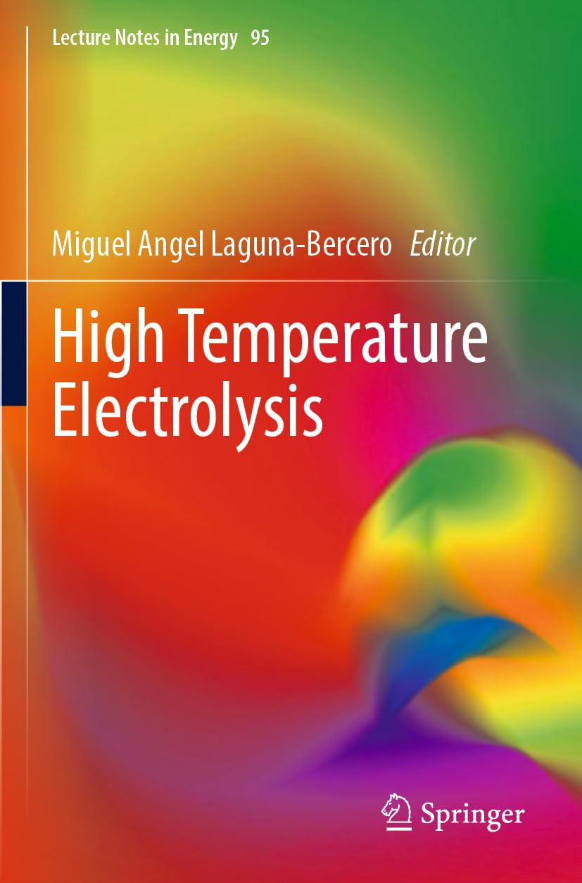 High Temperature Electrolysis (Lecture Notes in Energy, 95, Band 95) Business & Technology