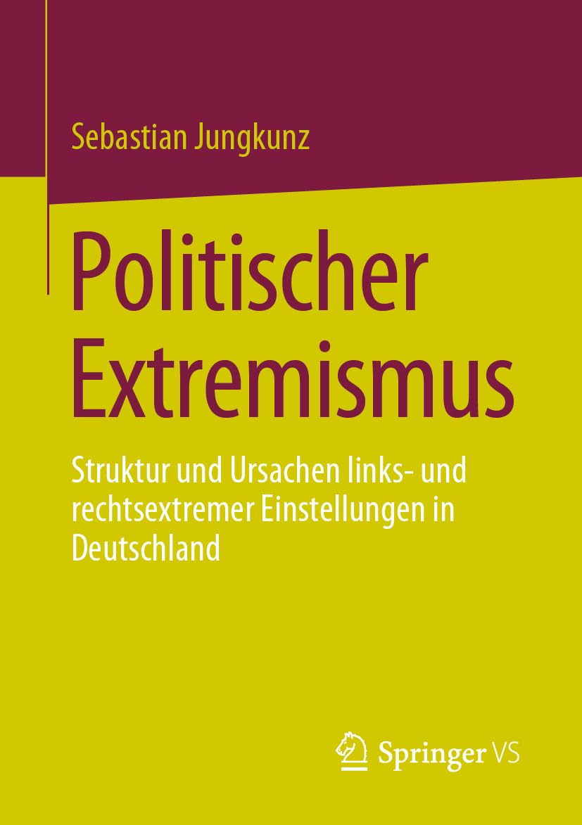 Politischer Extremismus: Struktur und Ursachen links- und rechtsextremer Einstellungen in Deutschland Law