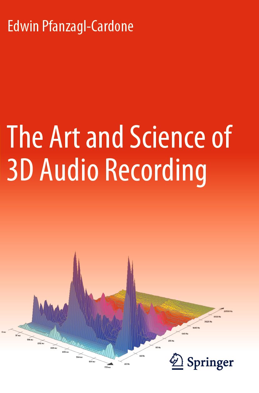 The Art and Science of 3D Audio Recording Law