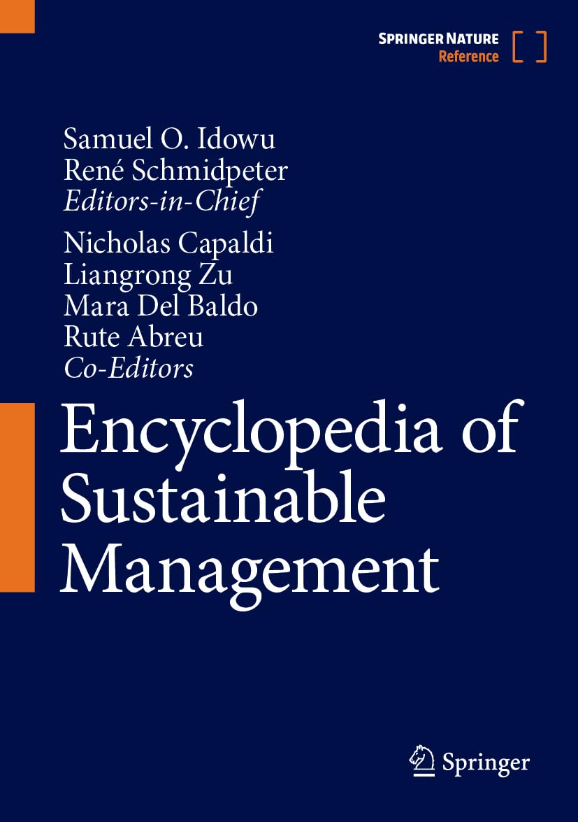 Encyclopedia of Sustainable Management Law