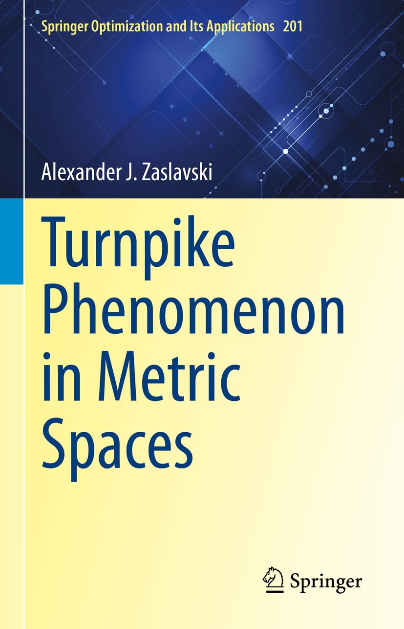 Turnpike Phenomenon in Metric Spaces (Springer Optimization and Its Applications, 201, Band 201) Social Sciences