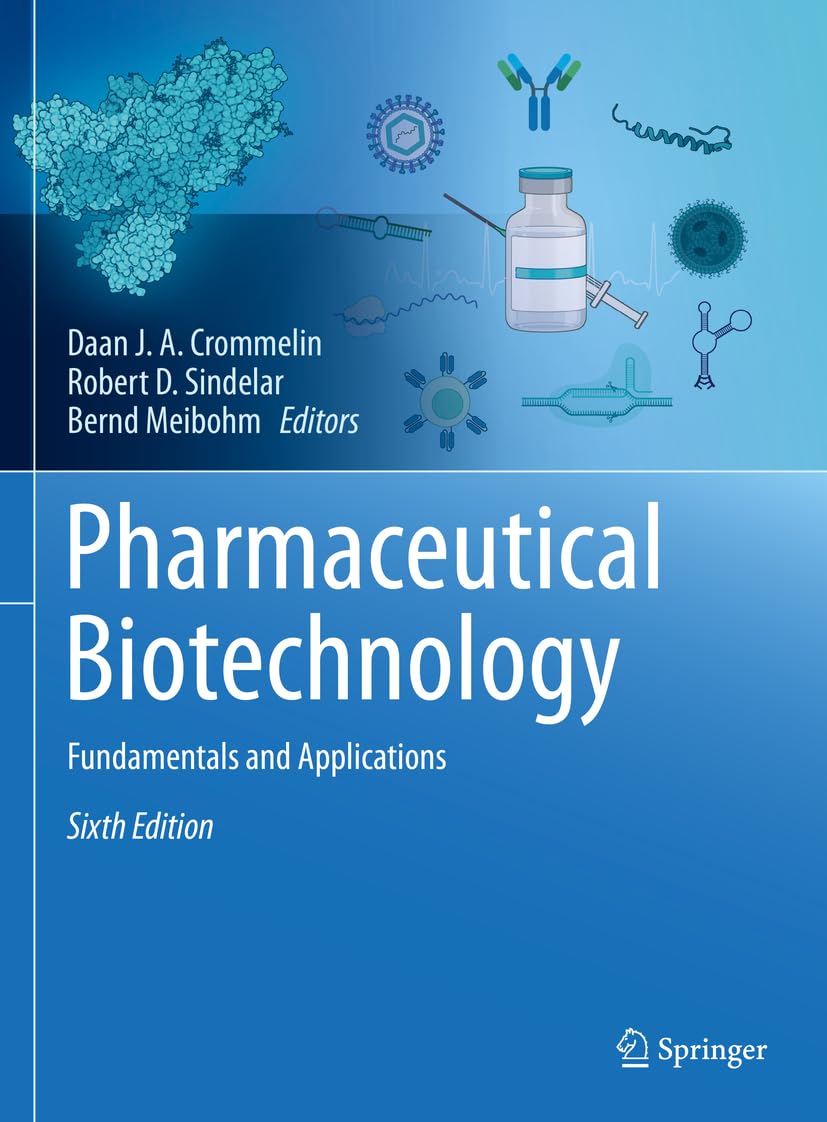 Product Image: Pharmaceutical Biotechnology