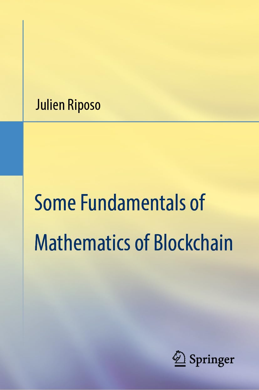 Some Fundamentals of Mathematics of Blockchain Law