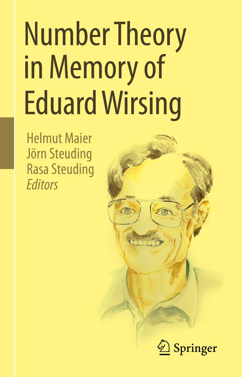 Number Theory in Memory of Eduard Wirsing Mathematics