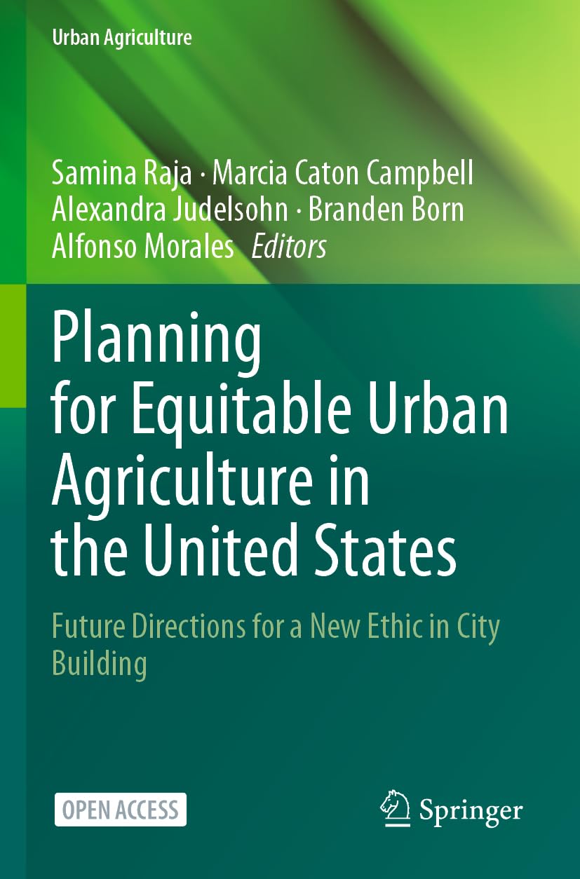 Planning for Equitable Urban Agriculture in the United States Law