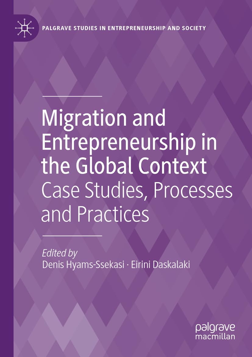 Migration and Entrepreneurship in the Global Context Law
