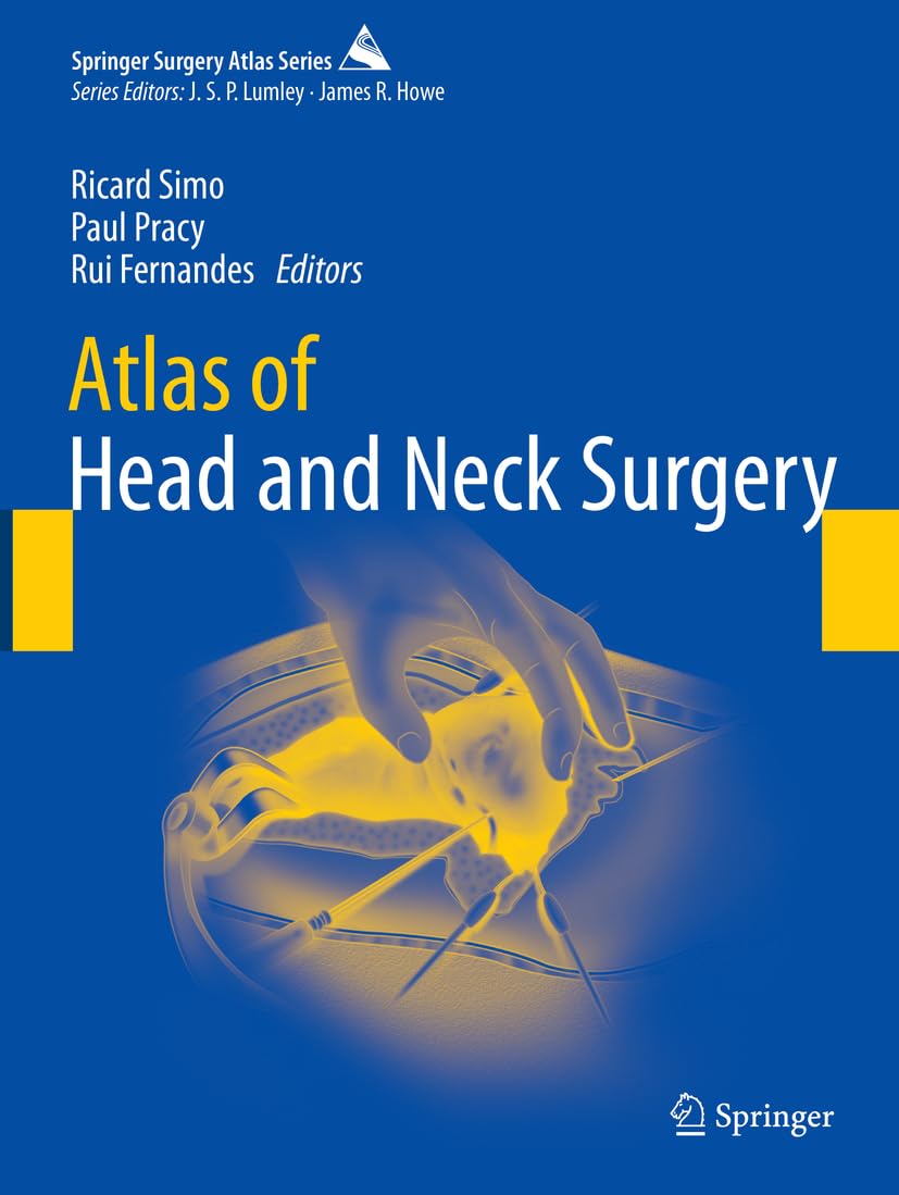 Atlas of Head and Neck Surgery Medicine