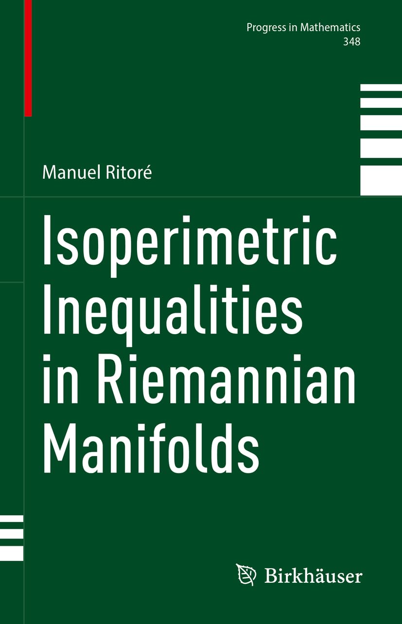 Isoperimetric Inequalities in Riemannian Manifolds book