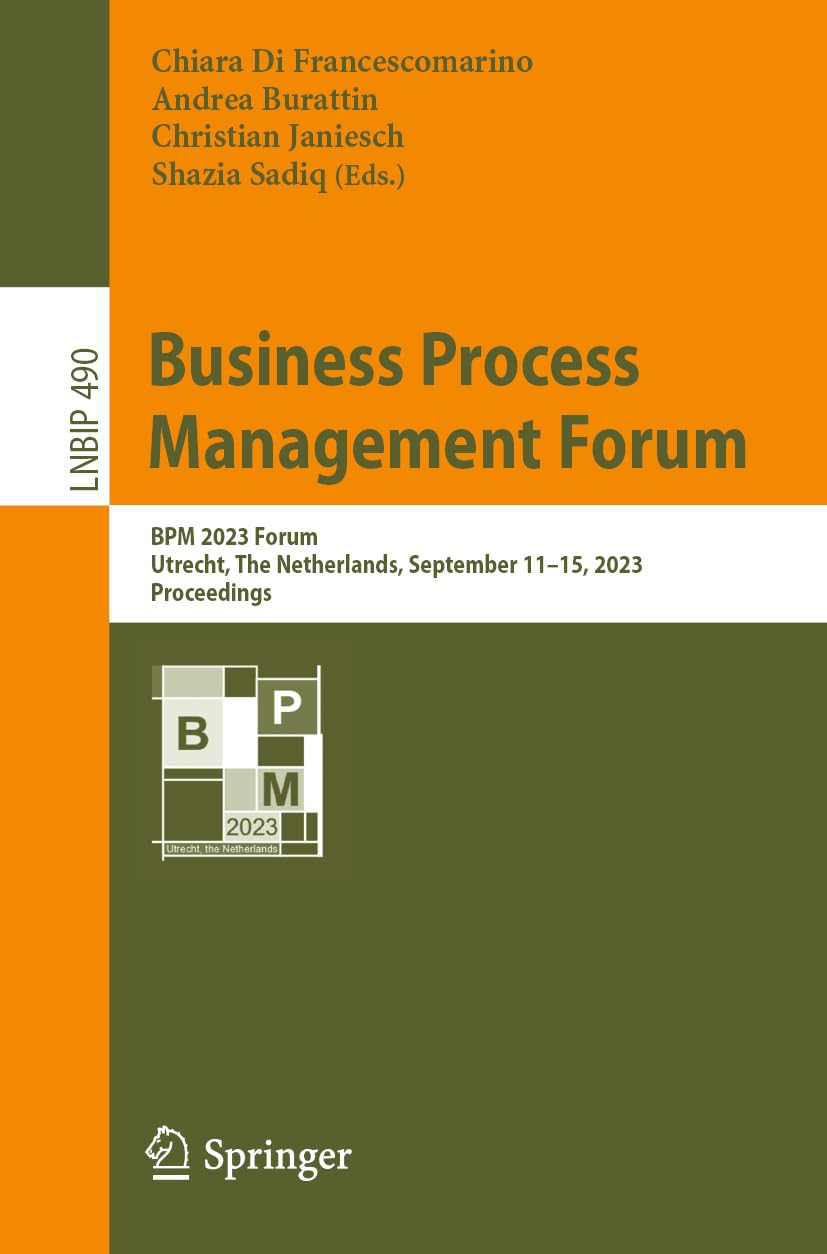 Business Process Management Forum Law Books