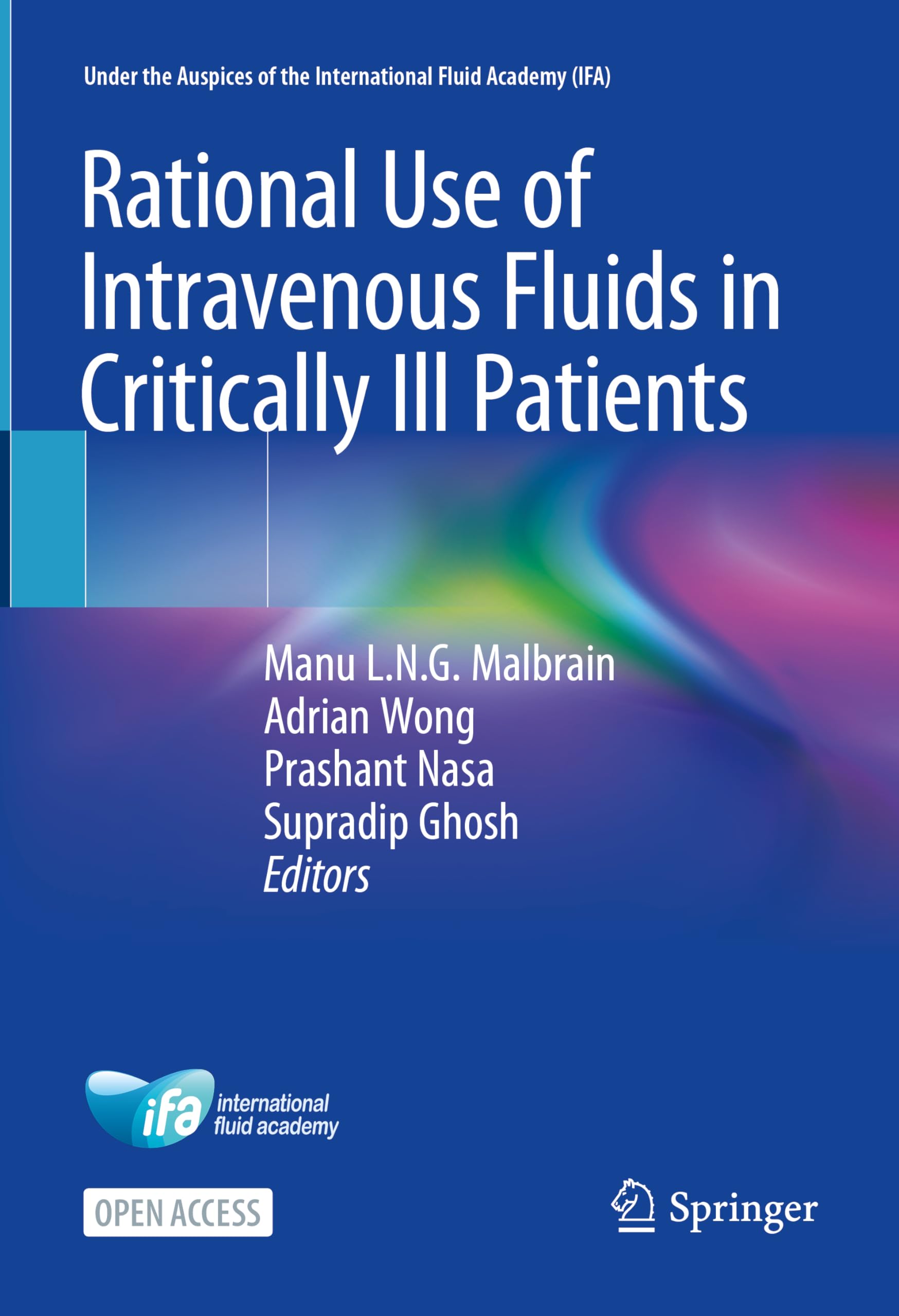 Rational Use of Intravenous Fluids in Critically Ill Patients Medicine