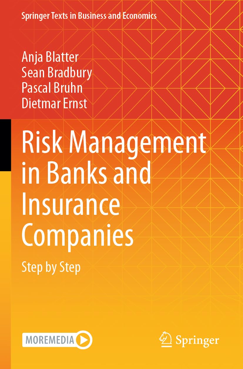 Risk Management in Banks and Insurance Companies Law