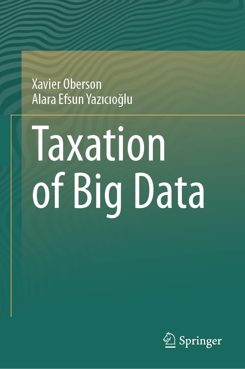 Taxation of Big Data Law