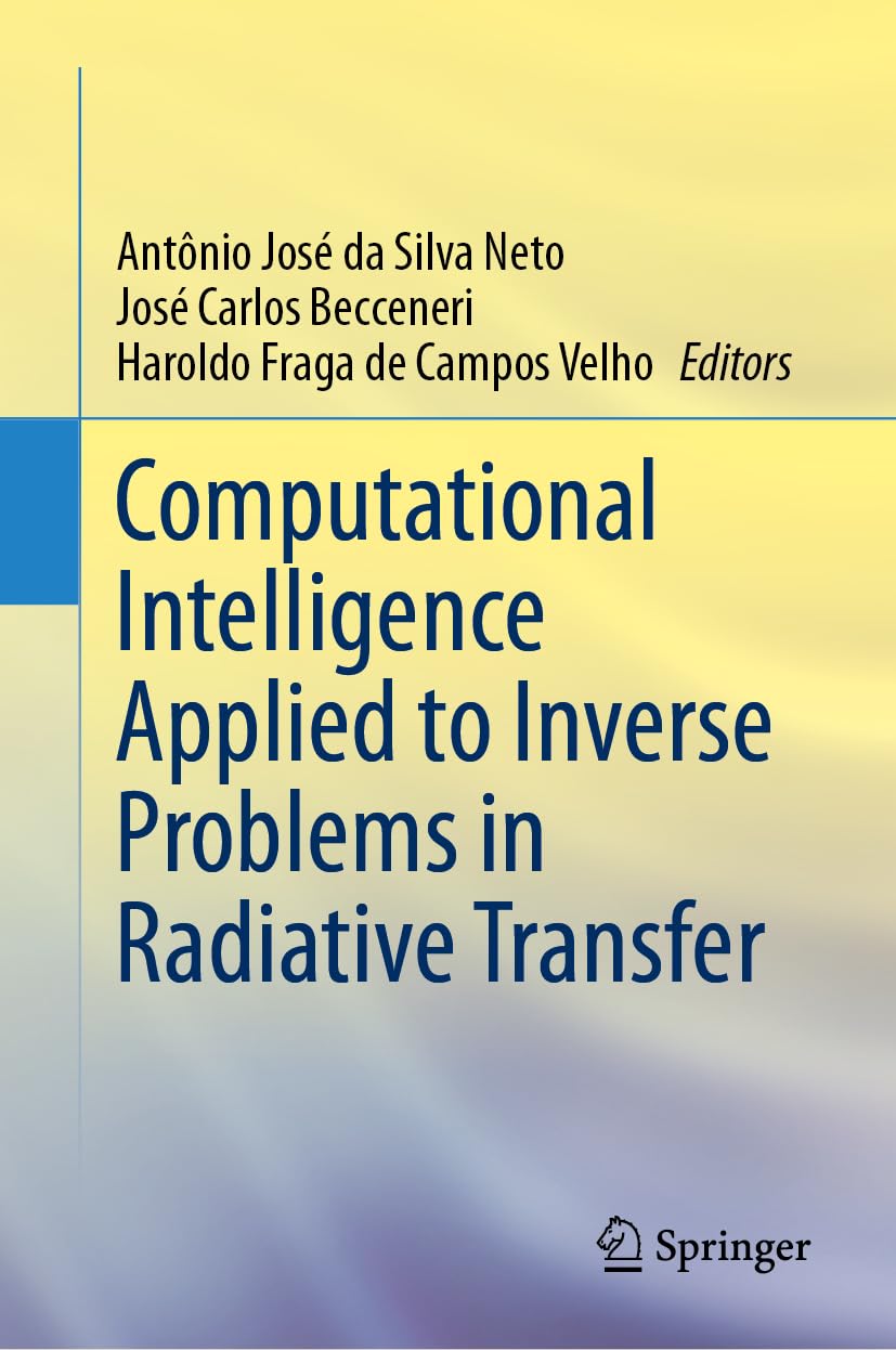 Product Image: Computational Intelligence Applied to Inverse Problems in Radiative Transfer