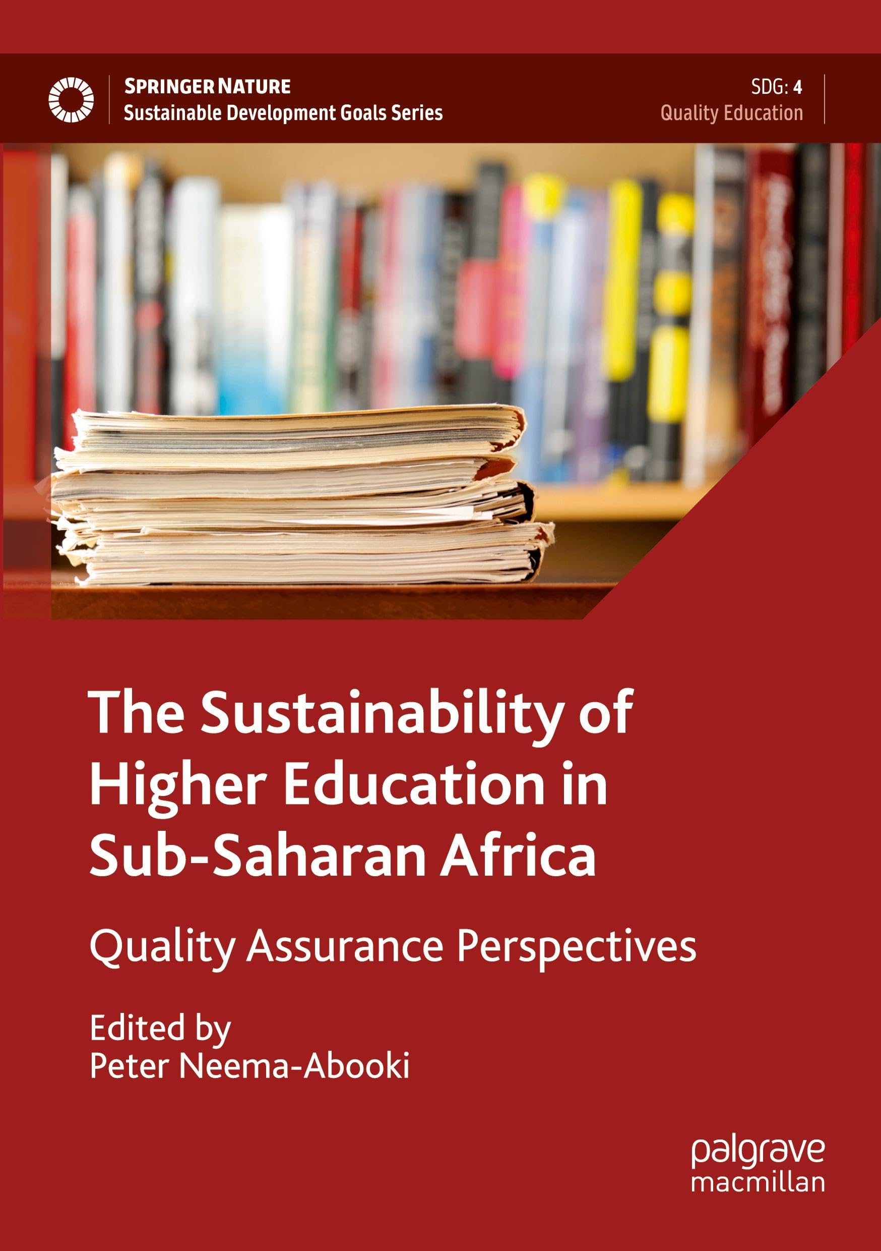 The Sustainability of Higher Education in Sub-Saharan Africa Law