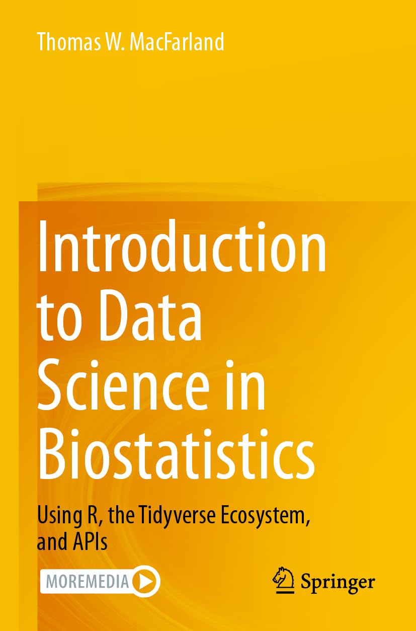 Product Image: Introduction to Data Science in Biostatistics