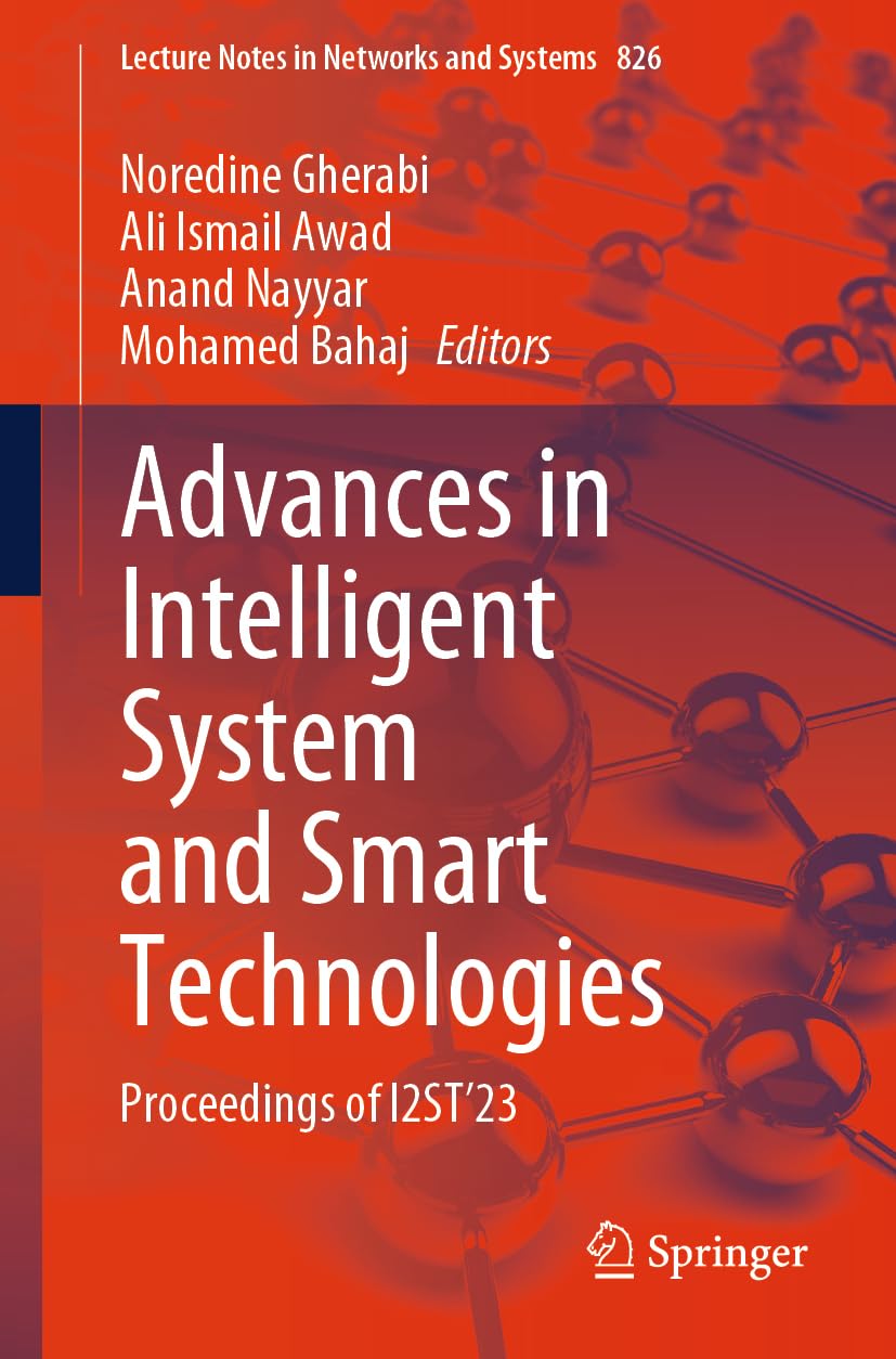 Advances in Intelligent System and Smart Technologies: Proceedings of I2st’23 book