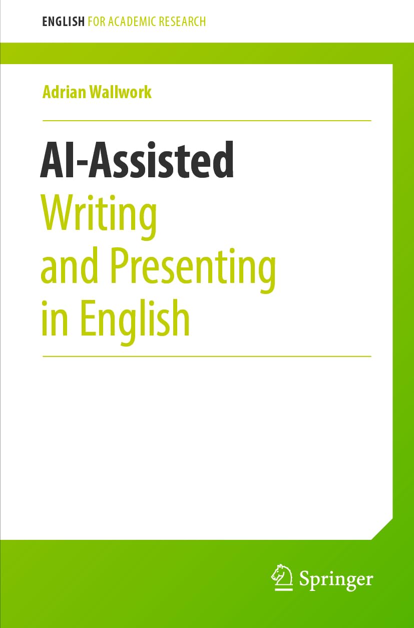AI-Assisted Writing and Presenting in English (English for Academic Research) Social Sciences