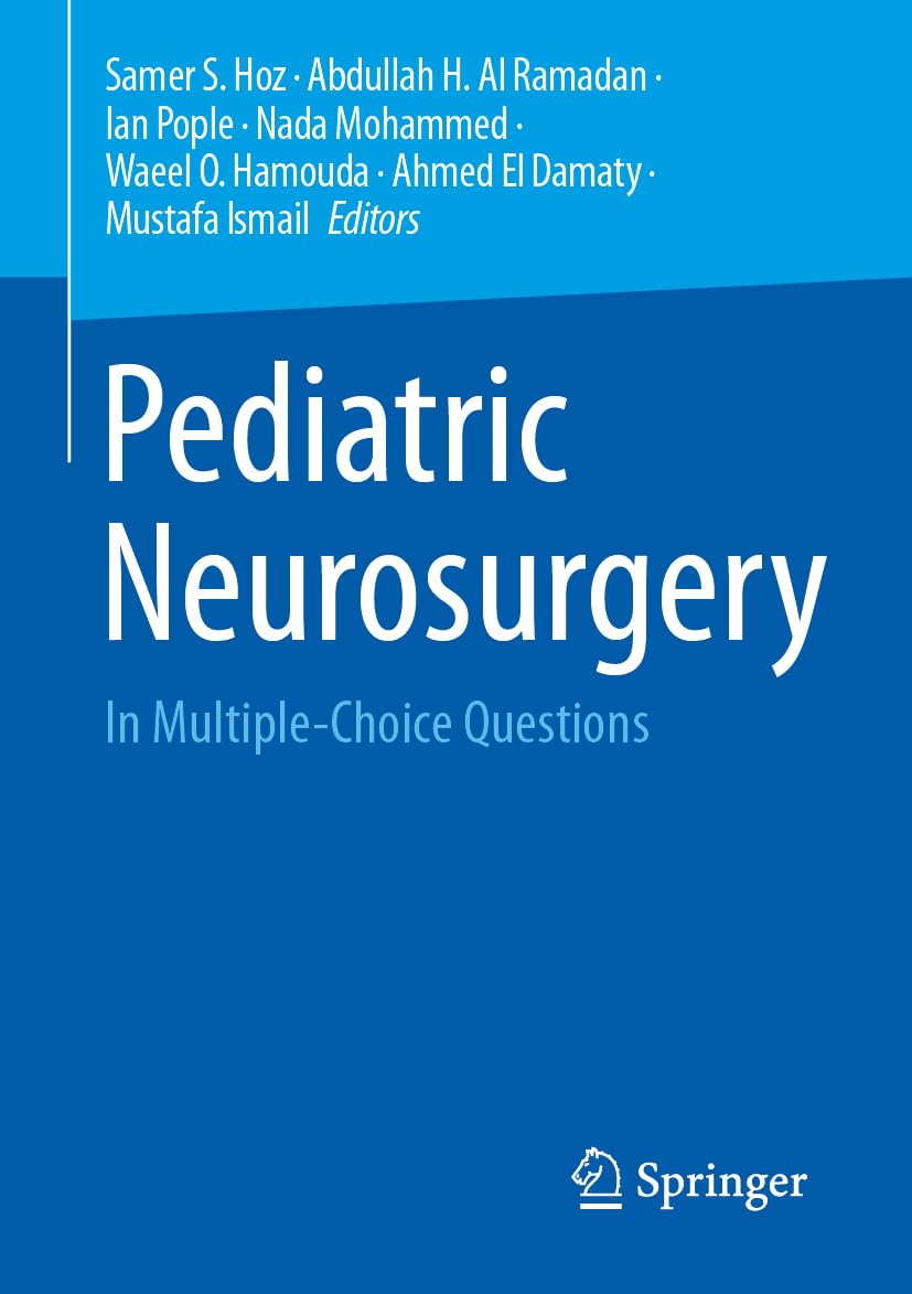 Pediatric Neurosurgery: In Multiple-Choice Questions Medicine