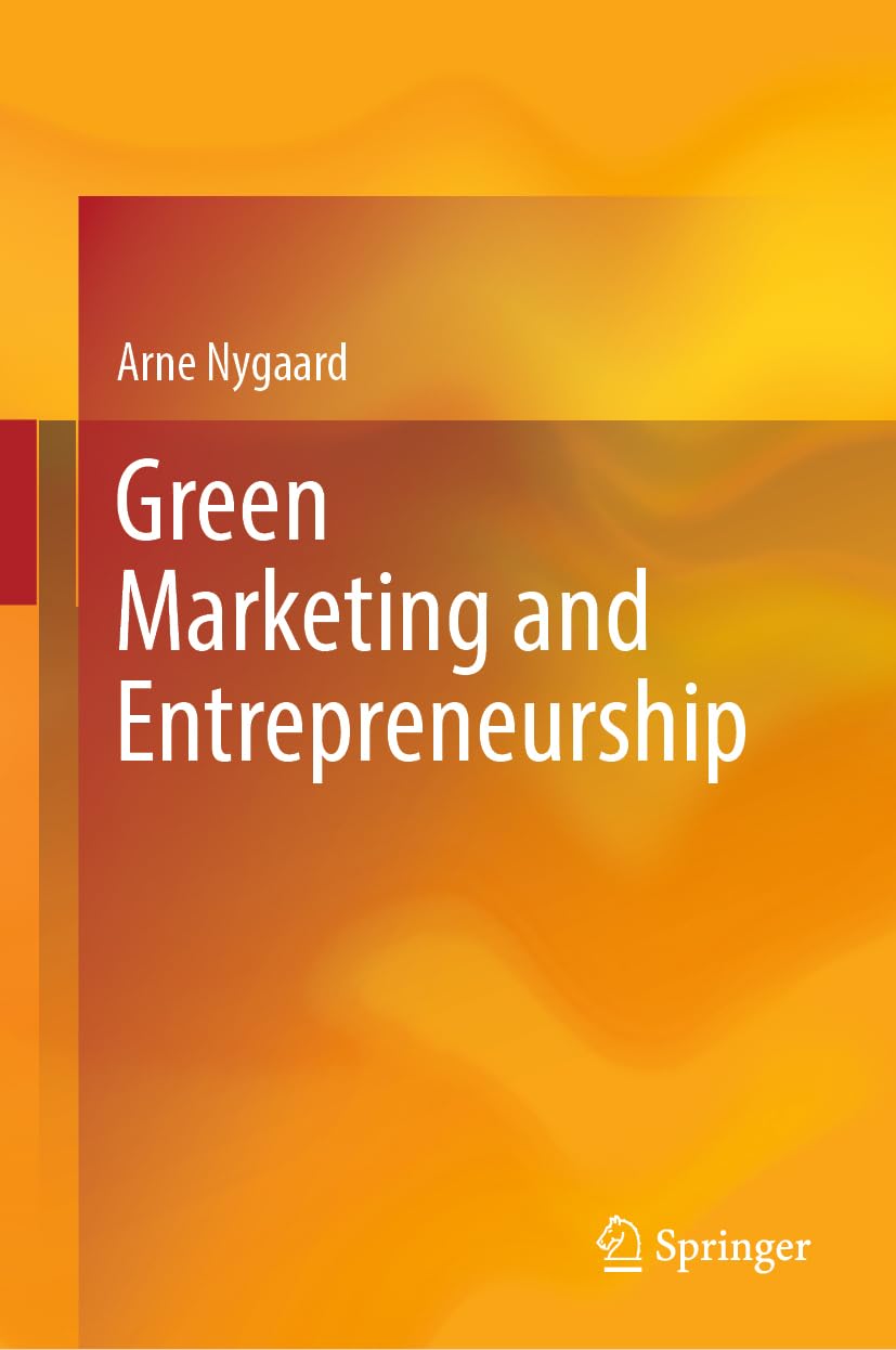 Green Marketing and Entrepreneurship Law