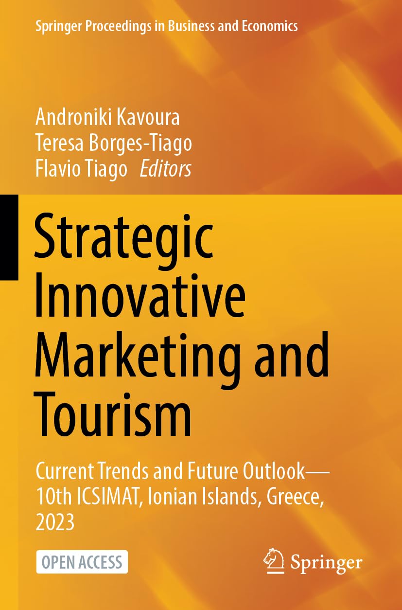 Strategic Innovative Marketing and Tourism Law