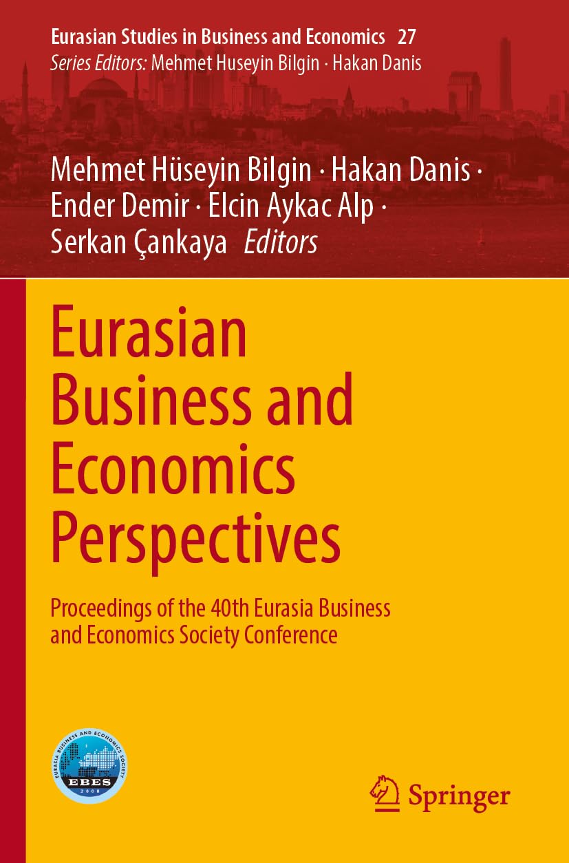 Eurasian Business and Economics Perspectives Law