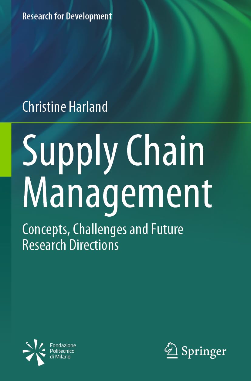 Supply Chain Management Law Books