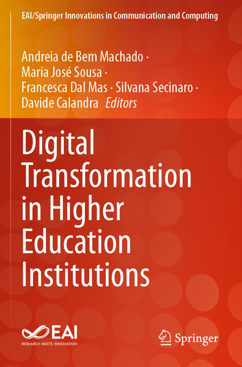 Digital Transformation in Higher Education Institutions (EAI/Springer Innovations in Communication and Computing) Law