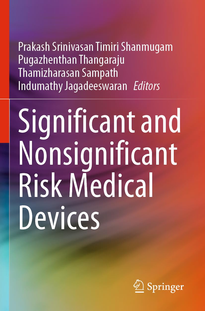 Significant and Nonsignificant Risk Medical Devices Medicine