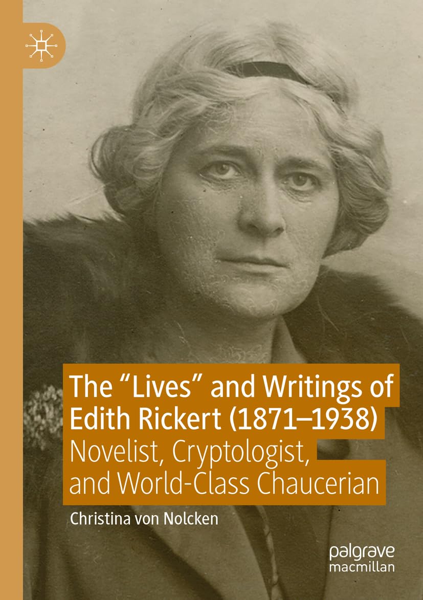 The "Lives" and Writings of Edith Rickert (1871-1938) Contemporary literature