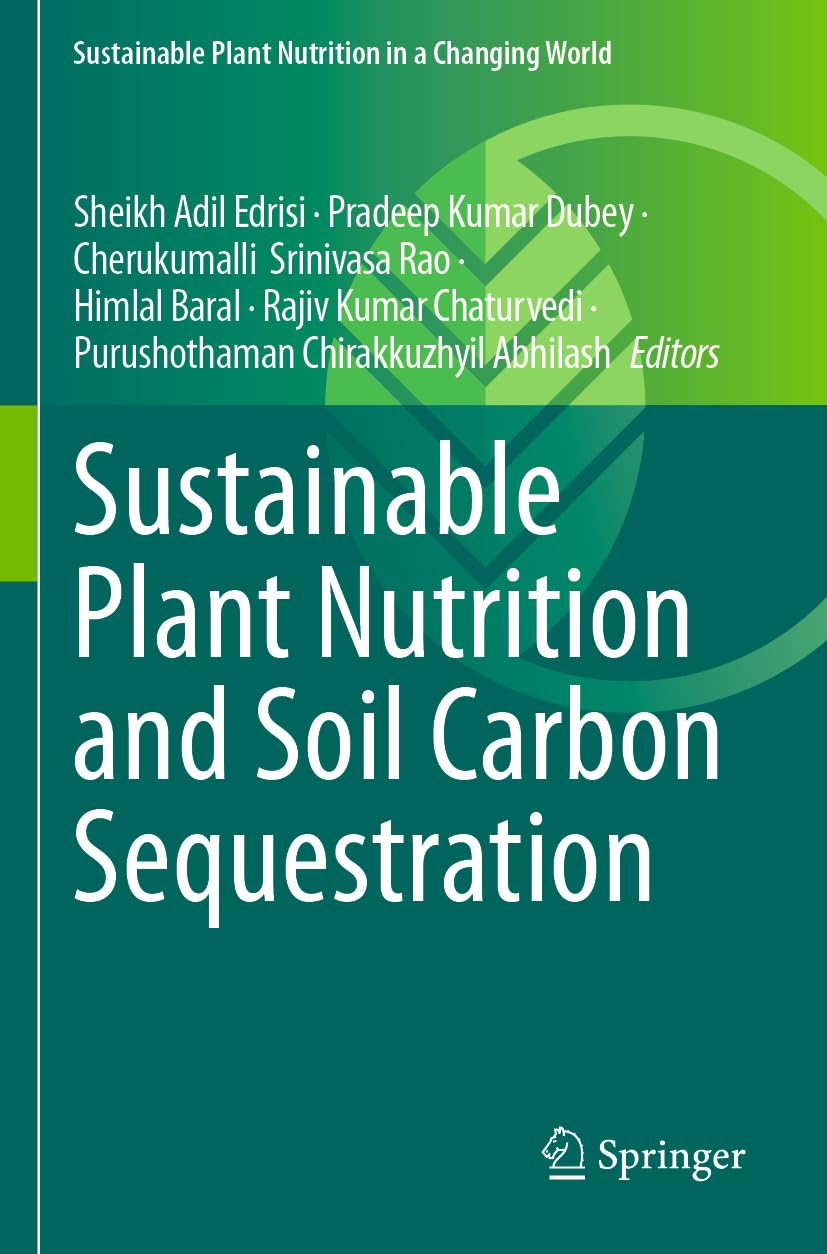 Sustainable Plant Nutrition and Soil Carbon Sequestration Medicine