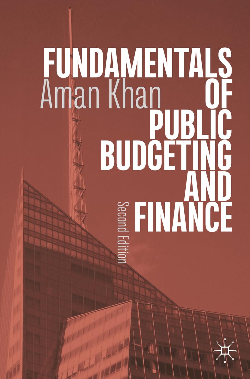 Fundamentals of Public Budgeting and Finance Law