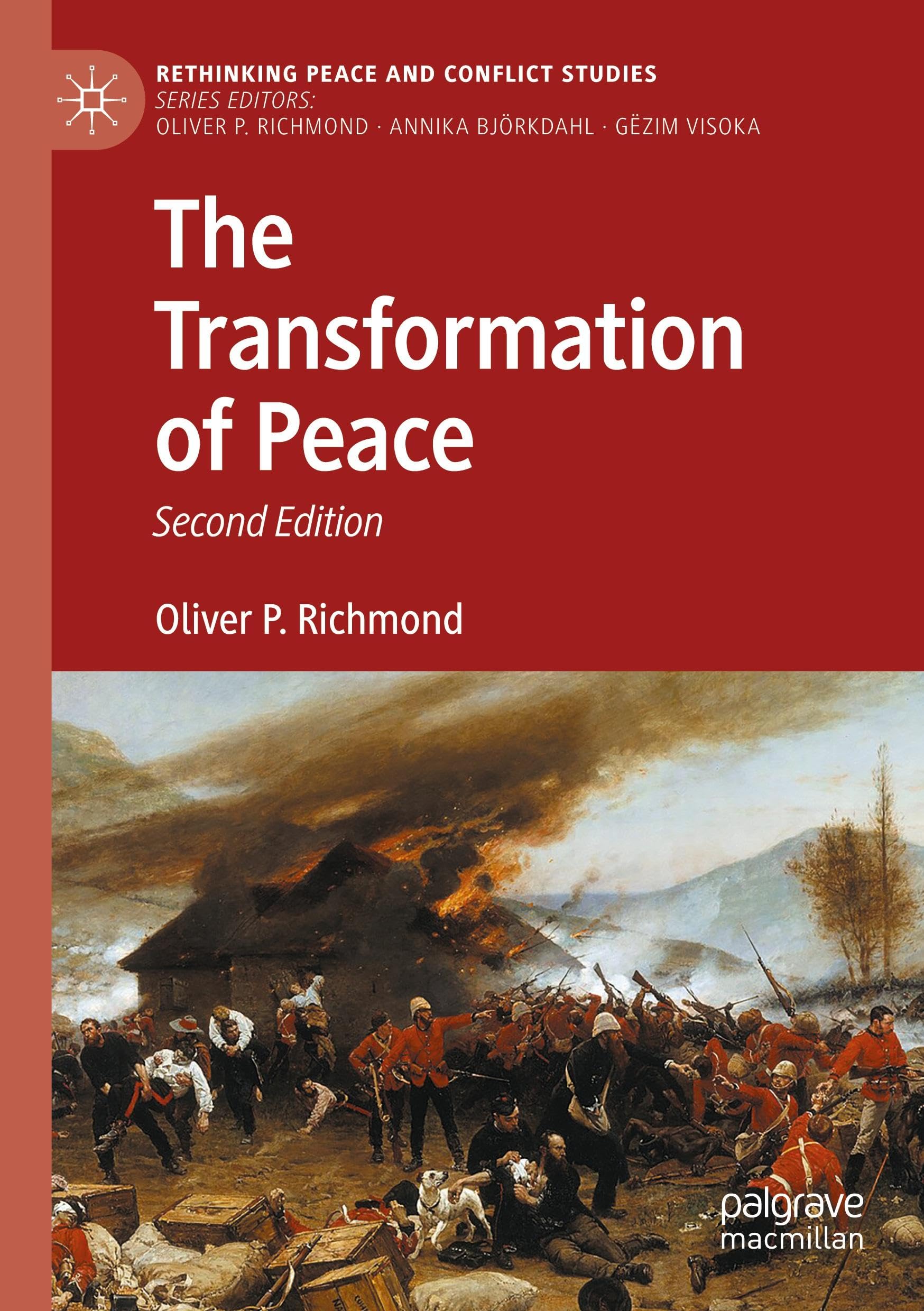 The Transformation of Peace Law