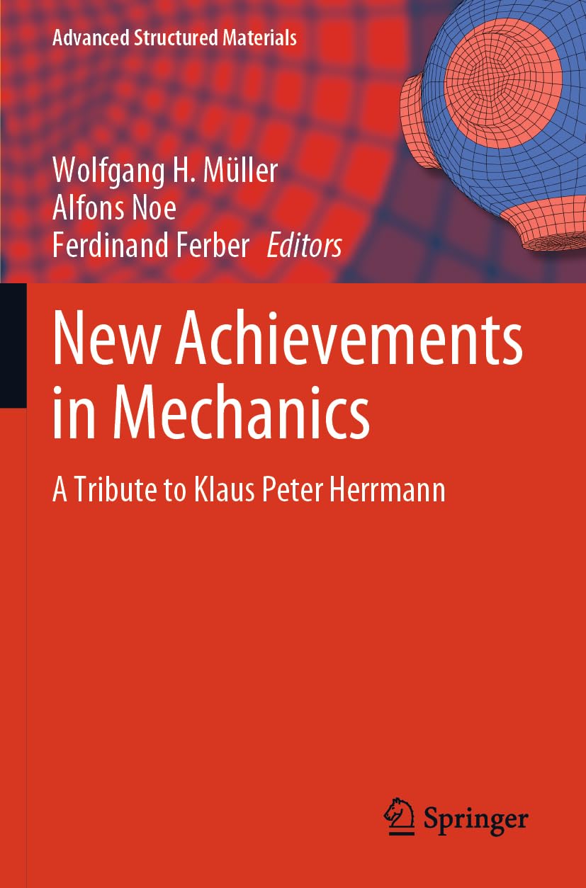 New Achievements in Mechanics Business & Technology