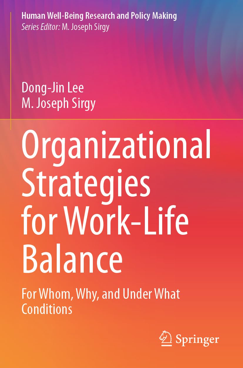 Organizational Strategies for Work-Life Balance Medicine